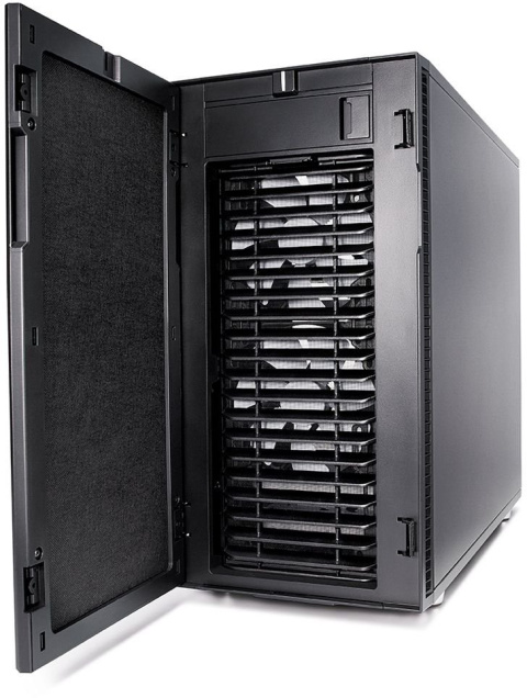 Obudowa Fractal Design Define R6 Black TG (FD-CA-DEF-R6-BK-TG) Obudowa Fractal Design Define R6 Black TG (FD-CA-DEF-R6-BK-TG)
