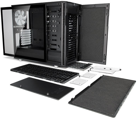 Obudowa Fractal Design Define R6 Black TG (FD-CA-DEF-R6-BK-TG) Obudowa Fractal Design Define R6 Black TG (FD-CA-DEF-R6-BK-TG)