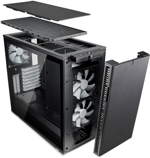 Obudowa Fractal Design Define R6 Black TG (FD-CA-DEF-R6-BK-TG) Obudowa Fractal Design Define R6 Black TG (FD-CA-DEF-R6-BK-TG)