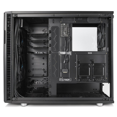 Obudowa Fractal Design Define R6 Blackout TG (FD-CA-DEF-R6-BKO-TG Obudowa Fractal Design Define R6 Blackout TG (FD-CA-DEF-R6-BKO-TG