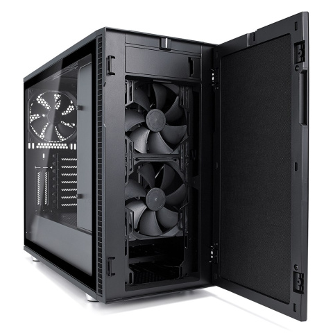 Obudowa Fractal Design Define R6 Blackout TG (FD-CA-DEF-R6-BKO-TG Obudowa Fractal Design Define R6 Blackout TG (FD-CA-DEF-R6-BKO-TG