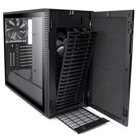 Obudowa Fractal Design Define R6 Blackout TG (FD-CA-DEF-R6-BKO-TG Obudowa Fractal Design Define R6 Blackout TG (FD-CA-DEF-R6-BKO-TG