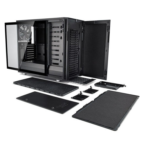 Obudowa Fractal Design Define R6 Blackout TG (FD-CA-DEF-R6-BKO-TG Obudowa Fractal Design Define R6 Blackout TG (FD-CA-DEF-R6-BKO-TG