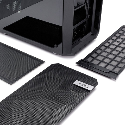 Obudowa Fractal Design Meshify C Blackout (FD-CA-MESH-C-BKO-TG) Obudowa Fractal Design Meshify C Blackout (FD-CA-MESH-C-BKO-TG)