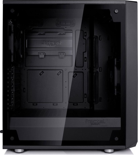 Obudowa Fractal Design Meshify C Blackout (FD-CA-MESH-C-BKO-TG) Obudowa Fractal Design Meshify C Blackout (FD-CA-MESH-C-BKO-TG)