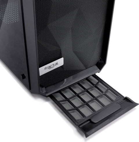 Obudowa Fractal Design Meshify C Blackout (FD-CA-MESH-C-BKO-TG) Obudowa Fractal Design Meshify C Blackout (FD-CA-MESH-C-BKO-TG)