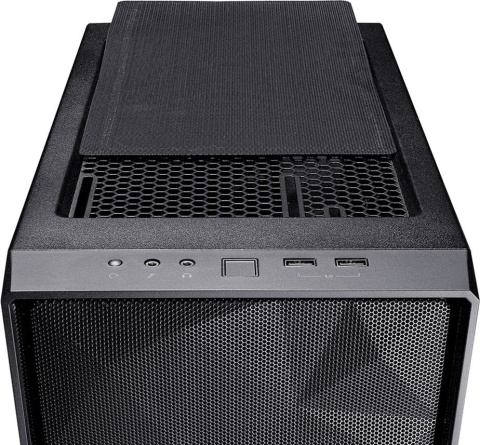 Obudowa Fractal Design Meshify C Blackout (FD-CA-MESH-C-BKO-TG) Obudowa Fractal Design Meshify C Blackout (FD-CA-MESH-C-BKO-TG)