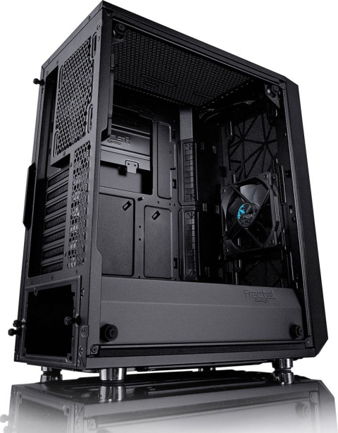 Obudowa Fractal Design Meshify C Blackout (FD-CA-MESH-C-BKO-TG) Obudowa Fractal Design Meshify C Blackout (FD-CA-MESH-C-BKO-TG)