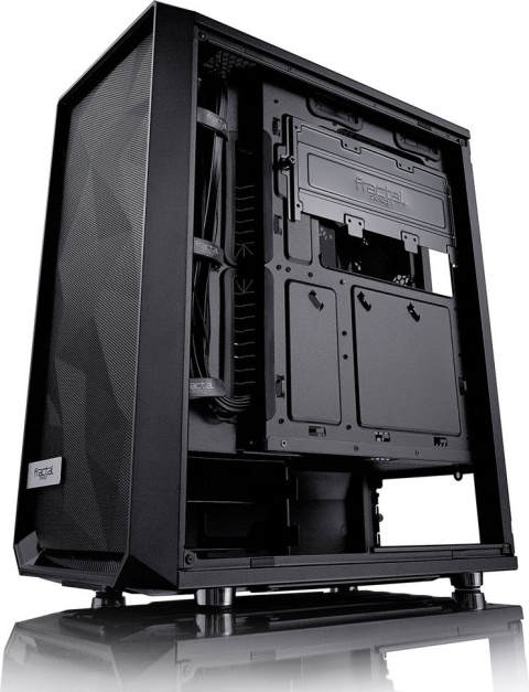 Obudowa Fractal Design Meshify C Blackout (FD-CA-MESH-C-BKO-TG) Obudowa Fractal Design Meshify C Blackout (FD-CA-MESH-C-BKO-TG)