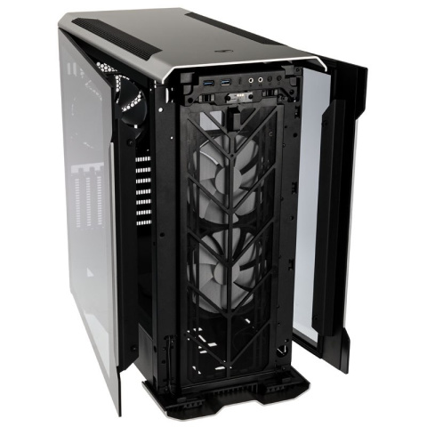 Obudowa PHANTEKS Enthoo Evolv X RGB Tempered Glass - Silver Obudowa PHANTEKS Enthoo Evolv X RGB Tempered Glass - Silver