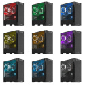 Obudowa SilentiumPC Armis AR3 TG RGB CZARNY (SPC200)