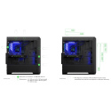 rgb pure black silentiumpc regnum rg4t
