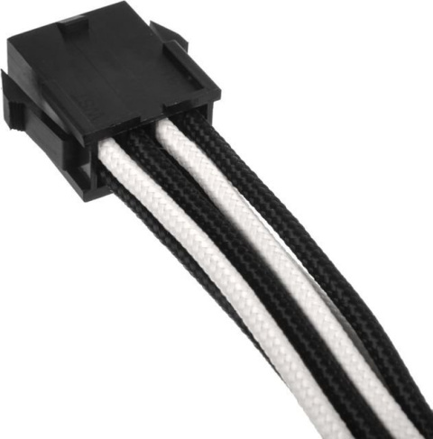 PHANTEKS Zestaw kabli zasilających 24-pin/4+4-pin/2x 6+2-pin 50cm czarno-biały (PH-CB-CMBO_BW) PHANTEKS Zestaw kabli zasilających 24-pin/4+4-pin/2x 6+2-pin 50cm czarno-biały (PH-CB-CMBO_BW)