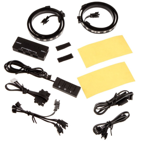 Phanteks Digital RGB LED Starter (PH-DRGB_SKT) Phanteks Digital RGB LED Starter (PH-DRGB_SKT)