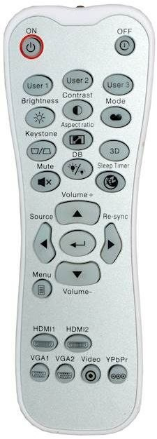Projektor Optoma HD27e DLP 1080p 3200AL 2xHDMI Projektor Optoma HD27e DLP 1080p 3200AL 2xHDMI