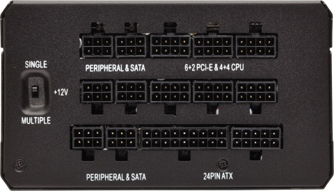 Zasilacz Corsair HX1000 (CP-9020139-EU) Zasilacz Corsair HX1000 (CP-9020139-EU)