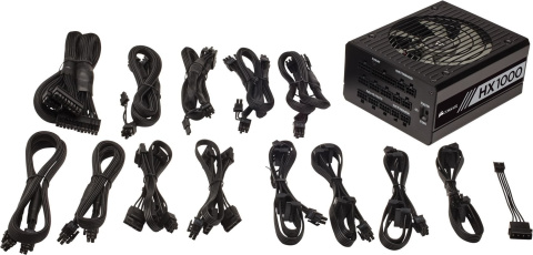 Zasilacz Corsair HX1000 (CP-9020139-EU) Zasilacz Corsair HX1000 (CP-9020139-EU)