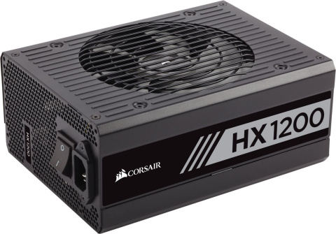 Zasilacz Corsair HX1200 (CP-9020140-EU) Zasilacz Corsair HX1200 (CP-9020140-EU)