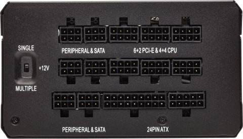 Zasilacz Corsair HX1200 (CP-9020140-EU) Zasilacz Corsair HX1200 (CP-9020140-EU)