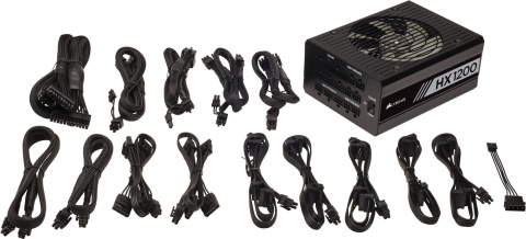 Zasilacz Corsair HX1200 (CP-9020140-EU) Zasilacz Corsair HX1200 (CP-9020140-EU)