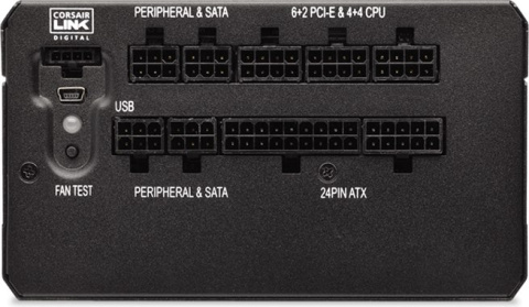 Zasilacz Corsair RM 750i 750W (CP-9020082-EU) Zasilacz Corsair RM 750i 750W (CP-9020082-EU)
