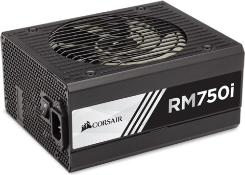 Zasilacz Corsair RM 750i 750W (CP-9020082-EU) Zasilacz Corsair RM 750i 750W (CP-9020082-EU)