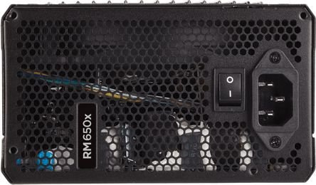 Zasilacz Corsair RMx Series RM650x 650W, 80 PLUS Gold (CP-9020178-EU) Zasilacz Corsair RMx Series RM650x 650W, 80 PLUS Gold (CP-9020178-EU)