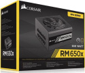 Zasilacz Corsair RMx Series RM650x 650W, 80 PLUS Gold (CP-9020178-EU)