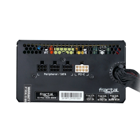Zasilacz Fractal Design Integra M 650W (FD-PSU-IN3B-650W-EU) Zasilacz Fractal Design Integra M 650W (FD-PSU-IN3B-650W-EU)