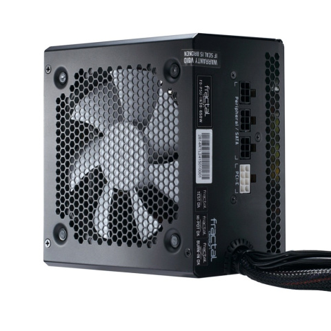 Zasilacz Fractal Design Integra M 650W (FD-PSU-IN3B-650W-EU) Zasilacz Fractal Design Integra M 650W (FD-PSU-IN3B-650W-EU)