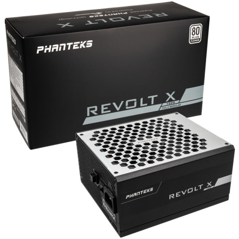 Zasilacz PHANTEKS Revolt X 80+ Platinum 1000W (PH-P1000PS_EU) Zasilacz PHANTEKS Revolt X 80+ Platinum 1000W (PH-P1000PS_EU)