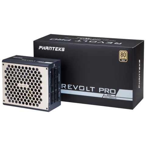 Zasilacz PHANTEKS Revolt PRO 80+ Gold 850W Combo (PH-P850GC_EU) Zasilacz PHANTEKS Revolt PRO 80+ Gold 850W Combo (PH-P850GC_EU)
