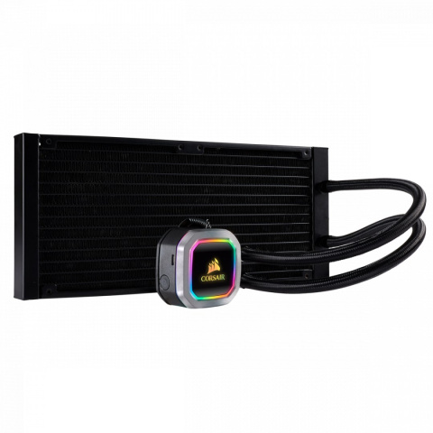 Chłodzenie wodne Corsair H115i PLATINUM RGB Hydro Series 280mm Chłodzenie wodne Corsair H115i PLATINUM RGB Hydro Series 280mm