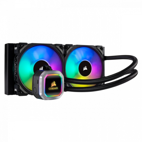 Chłodzenie wodne Corsair Hydro Series H100i PLATINUM RGB 240mm