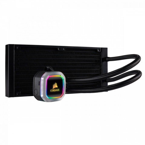 Chłodzenie wodne Corsair Hydro Series H100i PLATINUM RGB 240mm Chłodzenie wodne Corsair Hydro Series H100i PLATINUM RGB 240mm