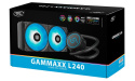 Chłodzenie wodne Deepcool LC Gammaxx L240 (DP-H24RF-GL240RGB)