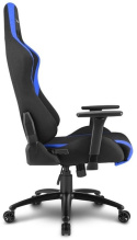 Fotel Sharkoon SKILER SGS2 Black-Blue - materiałowy