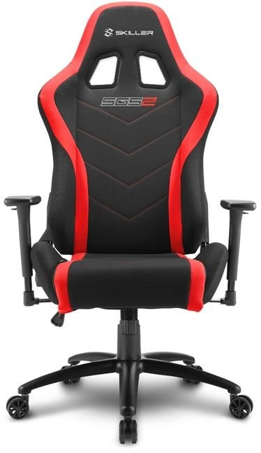 Fotel Sharkoon Skiller SGS2 Black/Red Fotel Sharkoon Skiller SGS2 Black/Red