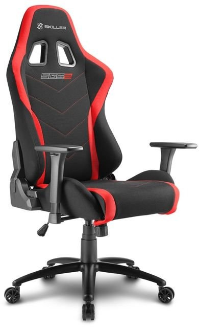 Fotel Sharkoon Skiller SGS2 Black/Red Fotel Sharkoon Skiller SGS2 Black/Red