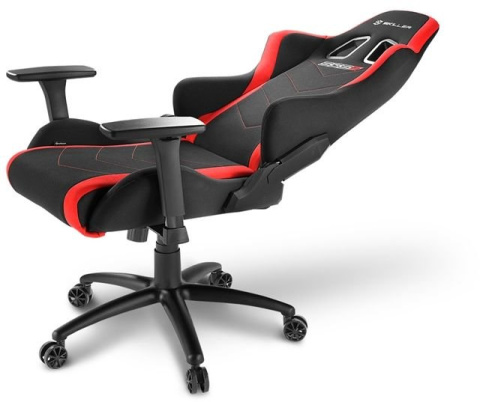 Fotel Sharkoon Skiller SGS2 Black/Red Fotel Sharkoon Skiller SGS2 Black/Red