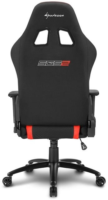 Fotel Sharkoon Skiller SGS2 Black/Red Fotel Sharkoon Skiller SGS2 Black/Red