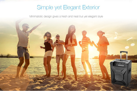 Głośnik Fenda T2 Bluetooth + Karaoke Głośnik Fenda T2 Bluetooth + Karaoke