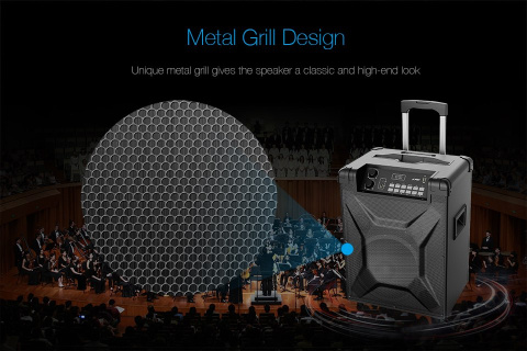 Głośnik Fenda T2 Bluetooth + Karaoke Głośnik Fenda T2 Bluetooth + Karaoke