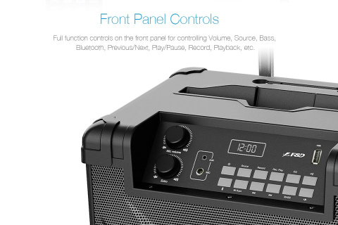 Głośnik Fenda T2 Bluetooth + Karaoke Głośnik Fenda T2 Bluetooth + Karaoke