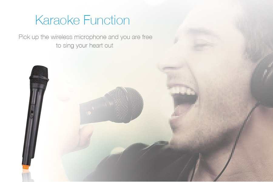 Głośnik Fenda T5 Bluetooth + Karaoke