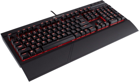 Klawiatura Corsair Gaming K68 Red Led Cherry MX Red (CH-9102020-NA) Klawiatura Corsair Gaming K68 Red Led Cherry MX Red (CH-9102020-NA)