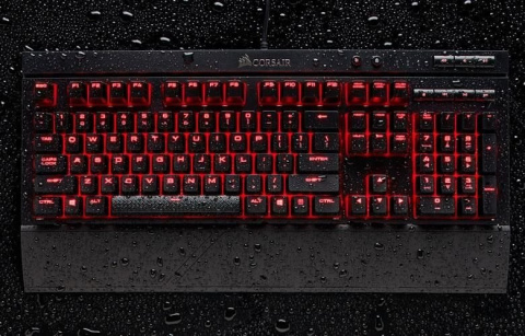 Klawiatura Corsair Gaming K68 Red Led Cherry MX Red (CH-9102020-NA) Klawiatura Corsair Gaming K68 Red Led Cherry MX Red (CH-9102020-NA)