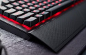 Klawiatura Corsair Gaming K68 Red Led Cherry MX Red (CH-9102020-NA)