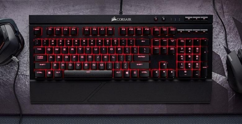 Klawiatura Corsair Gaming K68 Red Led Cherry MX Red (CH-9102020-NA) Klawiatura Corsair Gaming K68 Red Led Cherry MX Red (CH-9102020-NA)
