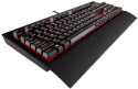 Klawiatura Corsair Gaming K68 Red Led Cherry MX Red (CH-9102020-NA)